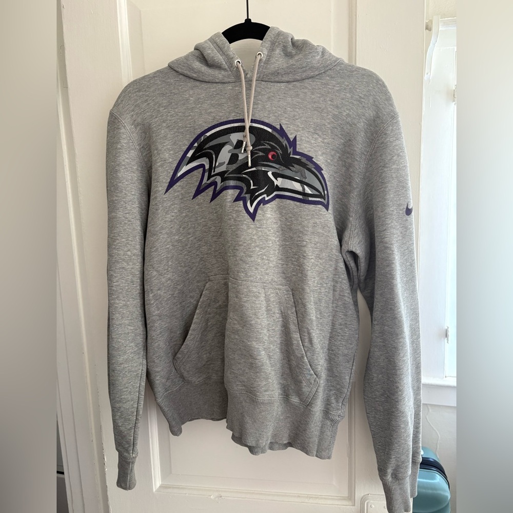 Nike Baltimore Ravens Hoodie - Great Condition Men’s Small